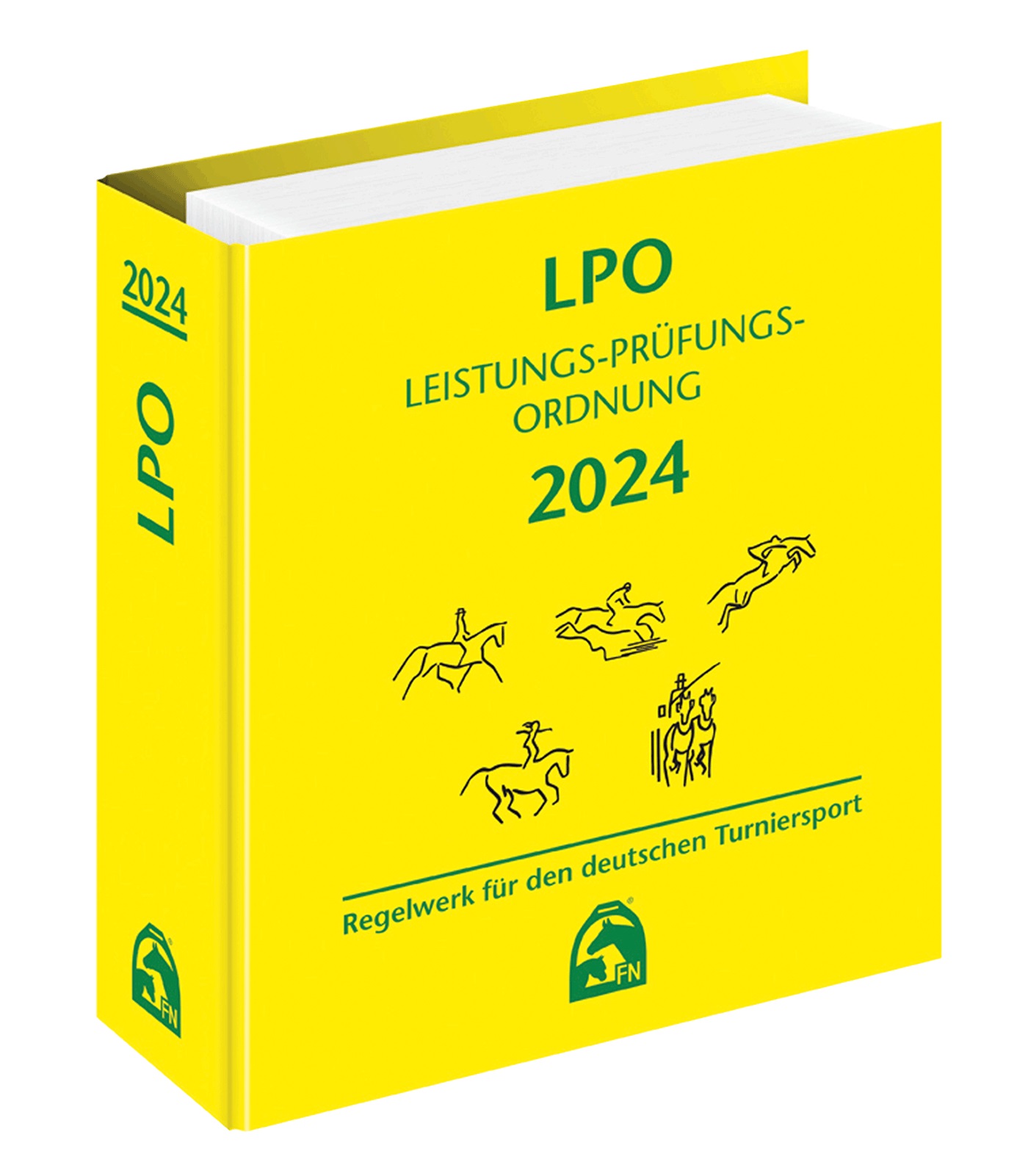 LPO 2024 - Leistungs-Prüfungs-Ordnung