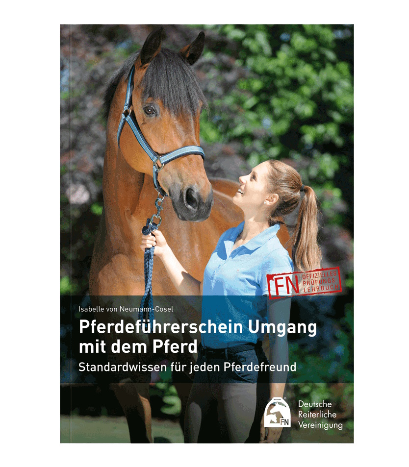 Deutsche Reiterliche Vereinigung (FN) Pferdeführerschein Umgang mit dem Pferd - uni  - Stück