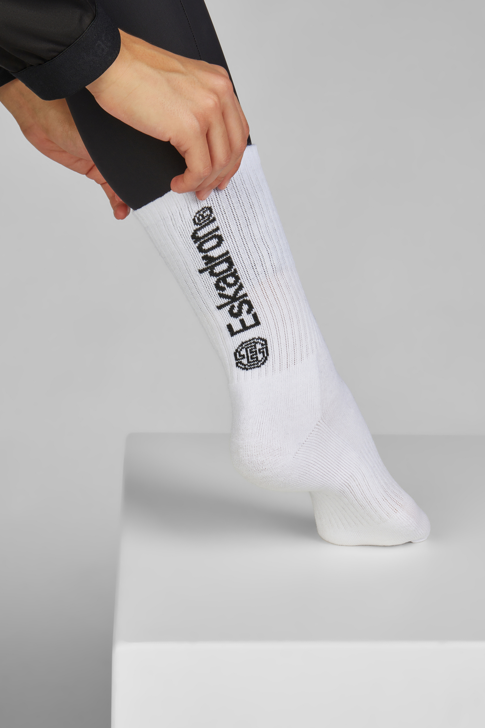 ESKADRON Socken Damen sportlich & stylisch Dynamic 24 - white - 41-43 - 1